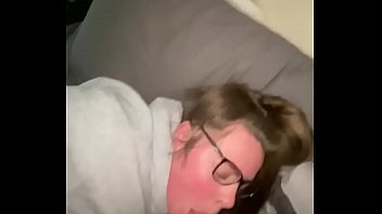 Preview 1 of Stepmom Bigass Brazzers - Amateur blow job