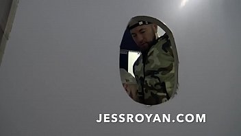 Preview 3 of Animalsex Gay - jess ROYAN fucked bareback by the straight Toma GRAZIANO in Boyberry Cruisi
