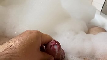 Preview 4 of Tair - Cumshot in the Bath