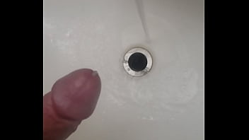 Preview 3 of 1990 Sex Videos - Anthony Arden cumming down the drain