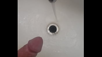 Preview 4 of 1990 Sex Videos - Anthony Arden cumming down the drain