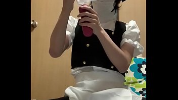 Preview 1 of Young Nympho Mom - 魔理沙コスでオナニー