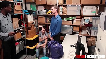 Preview 1 of Viseo Tailan Bokep - step Dad And Fucked By Ebony Cop For Stealing
