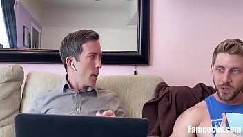 Preview 1 of Video Hot Jepan - Naughty Step Brother Fucks Me During Meeting