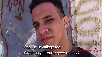 Preview 2 of Gape Sss Fuck - Latin Arrogant Teen Gets Paid By Twink For Fuck