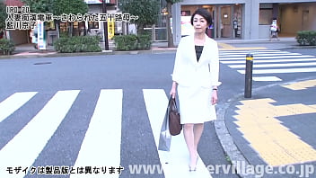 Preview 1 of Body Shaking Women Orgasm - 人妻痴●電車～さわられた五十路母～ 藍川京子