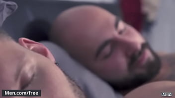 Preview 2 of Thicchrs And Studts Xxx Vidiyos - Muscular men (Logan Styles,  Gabriel Wood) try anal for first time - Men.com