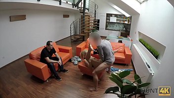 Preview 3 of Chibi Usa - HUNT4K. Chick breaks up with BF and gets fucked by rich stranger