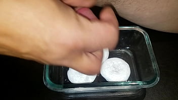 Preview 1 of Sun Forced Mother Sex - Cumming on my Hostess Mini Donuts for a sweater flavor.