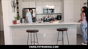 Preview 2 of Any Granny - FamilyStroking.com - Latina Teen Stepsister Binky Beaz Family Fucked By Stepbrother Johnny
