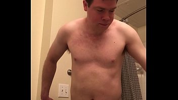 Preview 3 of Two Girls One Man Massage - dude 2020 spanks himself so hard that his butt cheeks shake