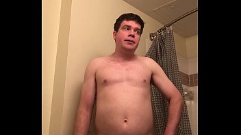 Preview 1 of Two Girls One Man Massage - dude 2020 spanks himself so hard that his butt cheeks shake