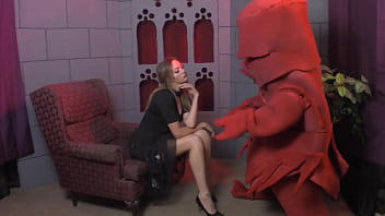 Preview 3 of Rough Jard - Sablique Von Lux versus 2 Monsters in the Tower of Vore!