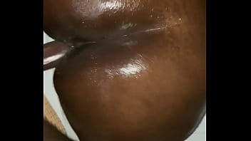 Preview 3 of Vintage Undress And Sex - Ebony gf sis gets creampied