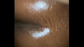 Preview 4 of Vintage Undress And Sex - Ebony gf sis gets creampied