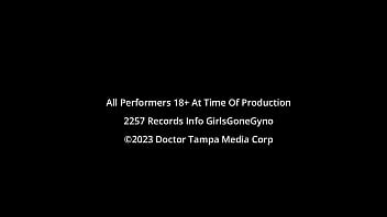 Preview 3 of Aubrey Simclair - Katalina&#039_s Girlfriend Watches Doctor Examine Her Nude Body GirlsGoneGyno.com More Medical Fetish Movies Reup
