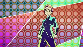 Preview 2 of Spiceydollxxx Tube - ojo&#039_s Bizarre Adventure Diamond is Unbreakable -opening 1 (creditless) en HD