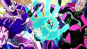 Preview 3 of Spiceydollxxx Tube - ojo&#039_s Bizarre Adventure Diamond is Unbreakable -opening 1 (creditless) en HD