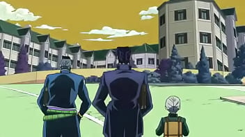 Preview 4 of Spiceydollxxx Tube - ojo&#039_s Bizarre Adventure Diamond is Unbreakable -opening 1 (creditless) en HD