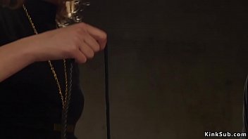 Preview 3 of Clubredlight Entertainment - Lesbian nun whips ass to