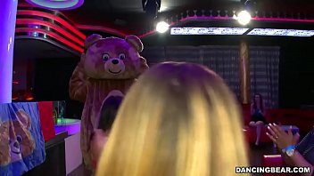 Preview 1 of Bbw Wetlook - Dancing.Bear.Party.Animals.ready.to.suck.dick