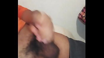 Preview 4 of Japanese Orgasme Creampie - Esta cuarentena est&aacute_ b. y mi verga siempre parada