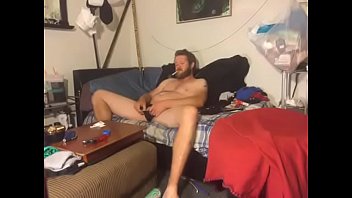 Preview 1 of Only Mp4 Xxx Download - Stroking my pumped cock