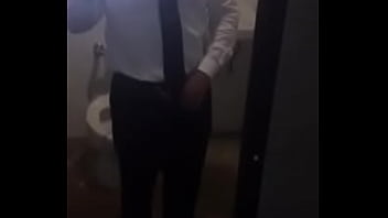 Preview 1 of Per City Anal - At work teasing