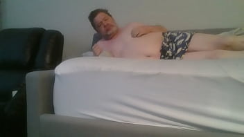 Preview 3 of Step Sister Creampie Dad - me love to play with self and have fun