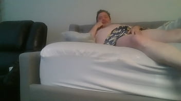 Preview 1 of Step Sister Creampie Dad - me love to play with self and have fun