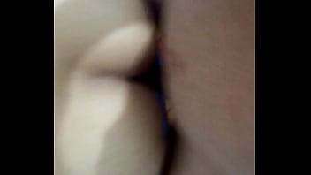 Preview 4 of Holding Pussy During Sex - Flaquita cachonda
