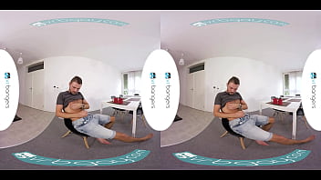 Preview 2 of Nackt Sein - bottom vr pov