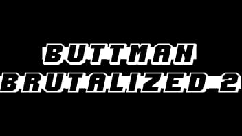Preview 1 of Oops Nude Pussy - BUTTMAN TRASHED HARDCORE 2