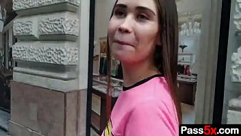 Preview 1 of Coumshot Hd Videos - The stunning teen is so horny that she is down for a hot threesome with her stepbrother and his friend