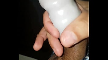 Preview 3 of Muslim Tutor - tenga egg masturbation 2