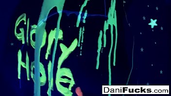 Preview 4 of Shemal Asd Booty - Sexy Pornstar Dani Daniels plays with hot wet pussy!