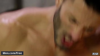 Preview 4 of X Xx Veio - Hunks in suits (Jean Fanko,  Andy Star) fucking - Men.com