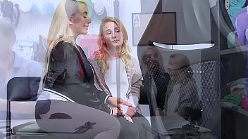 Preview 1 of Xxx Cocoa - Hardcore sex for these two blonde babes by a big dick officer.