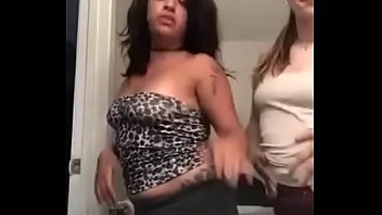 Preview 1 of Nught Berzzers - Me and my Hispanic homegirl shaking our ass&rsquo_s
