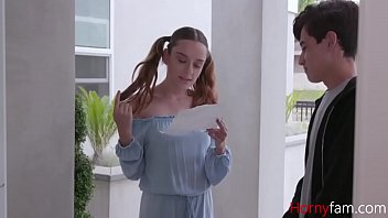 Preview 1 of 8 Men 1 Girls - Stepdad Slut Shames Daughter For Being A Whore- Lily Glee