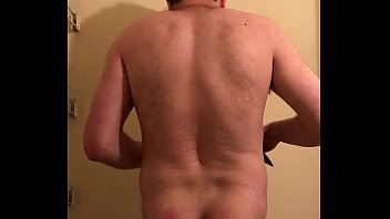 Preview 2 of Meliassa May - dude spanks himself to for self discipline day 2