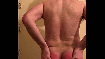 Preview 3 of Meliassa May - dude spanks himself to for self discipline day 2