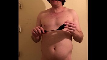 Preview 1 of Meliassa May - dude spanks himself to for self discipline day 2