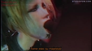 Preview 2 of Sahara Je - Harley Quinn sub spanish