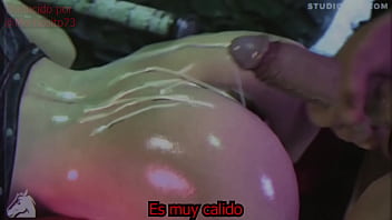 Preview 3 of Sahara Je - Harley Quinn sub spanish