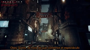 Preview 1 of Sahara Je - Harley Quinn sub spanish