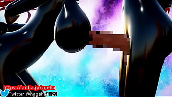 Preview 3 of Dimiand Jackson - 魔乳ホノルルの縦パイズリ①