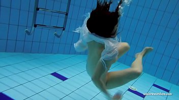 Preview 2 of Gandu Lan Mom - Kristy hot babe ewith big boobs in the swimming pool