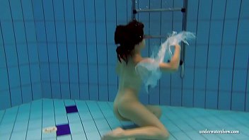 Preview 4 of Gandu Lan Mom - Kristy hot babe ewith big boobs in the swimming pool