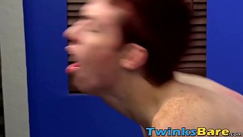 Preview 4 of Rate Pusy - Young dudes perform blowjobs before enjoying bareback time